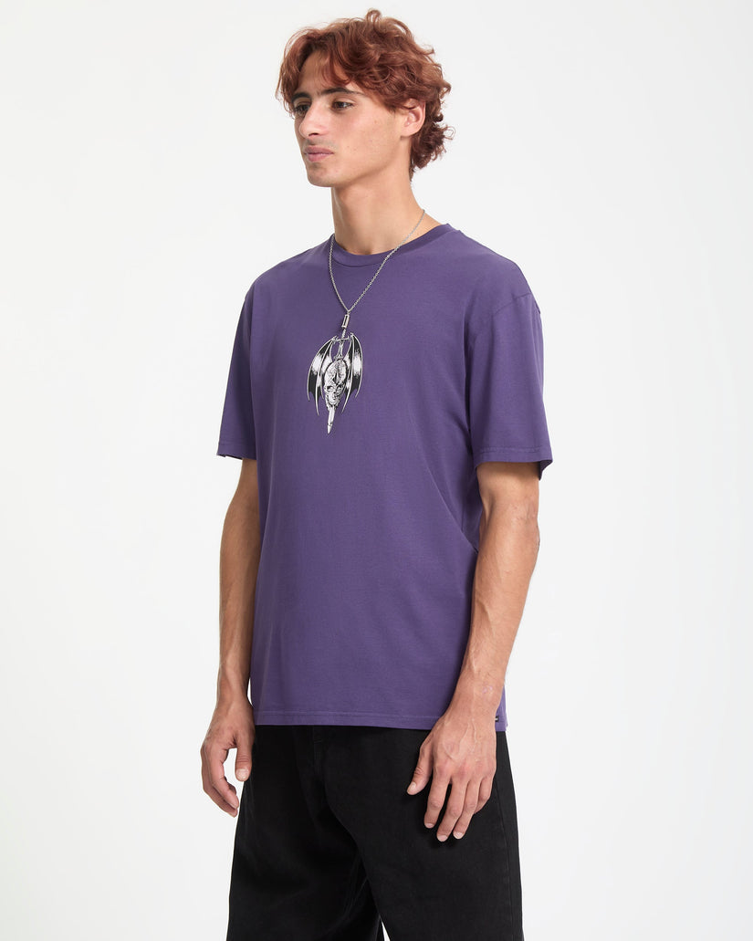 Camiseta Sworder - Dark Purple