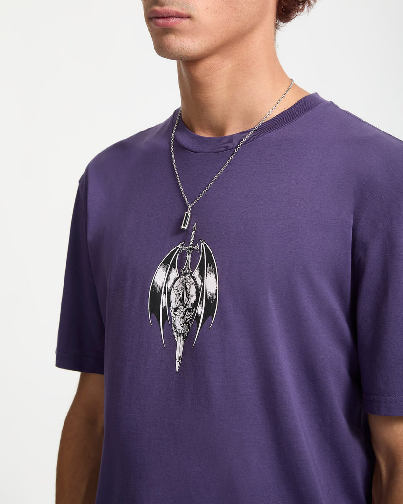 Camiseta Sworder - Dark Purple