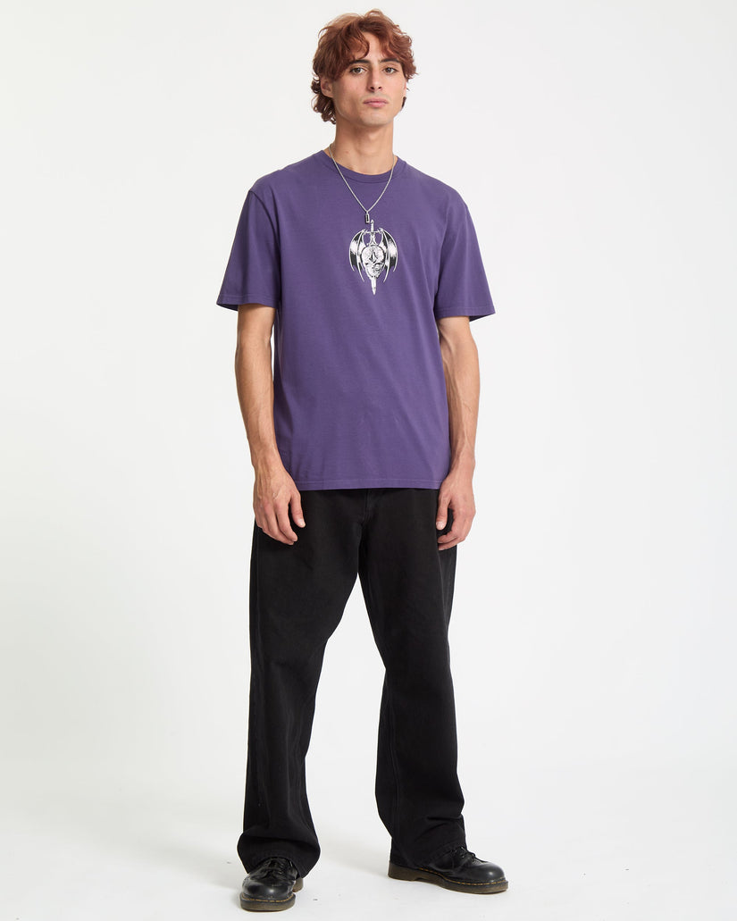 Camiseta Sworder - Dark Purple