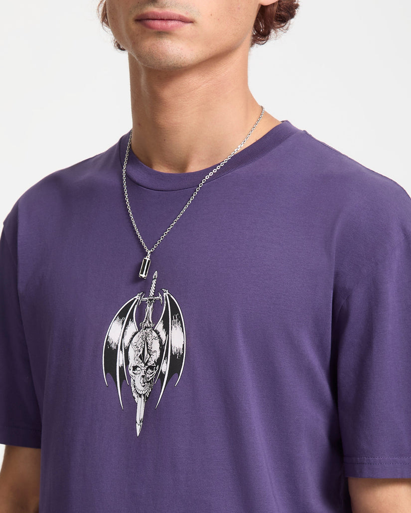 Camiseta Sworder - Dark Purple