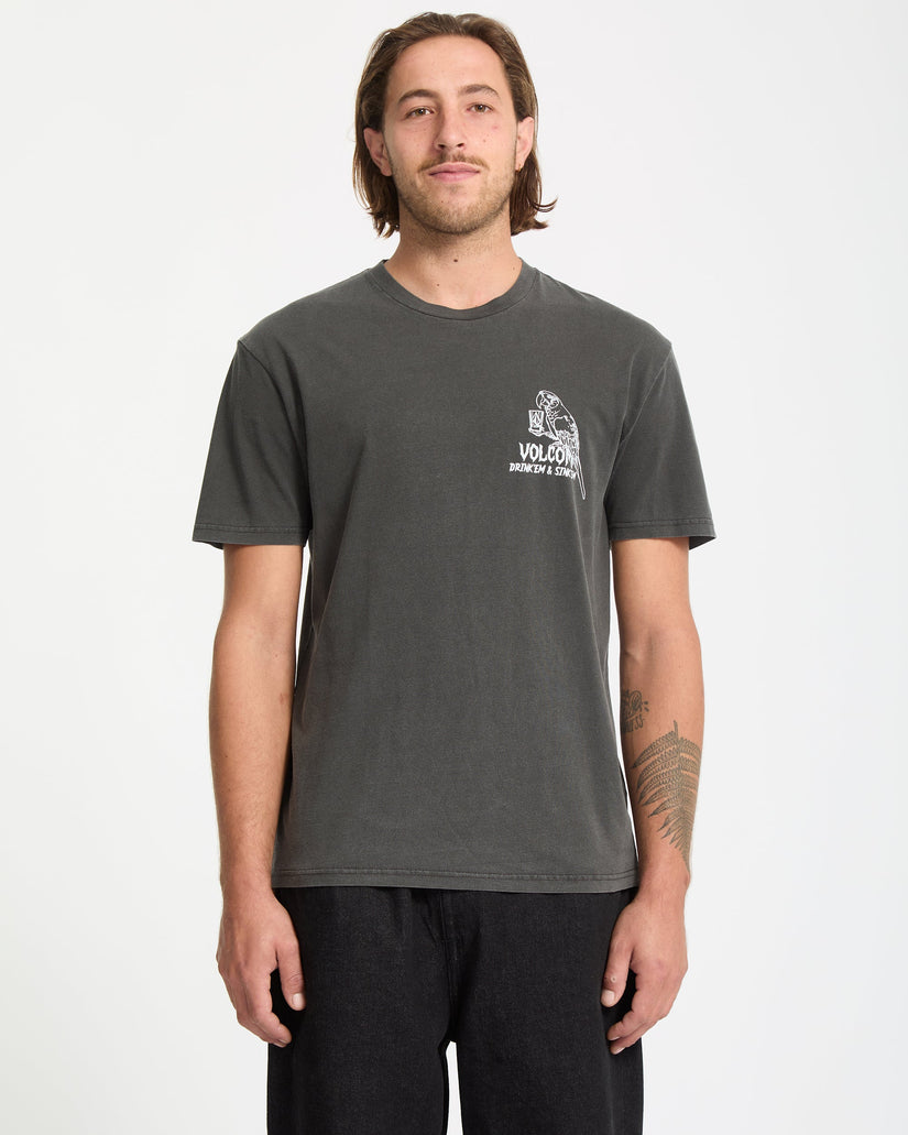 Camiseta Liquor Locker - Black