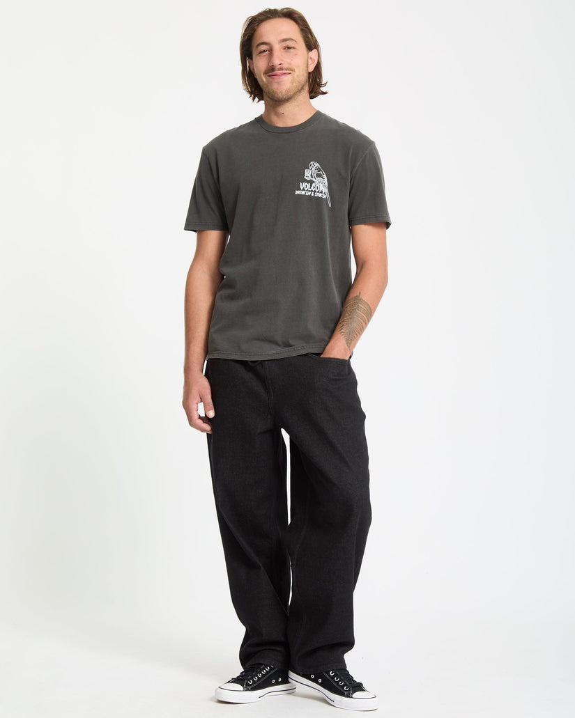 Camiseta Liquor Locker - Black