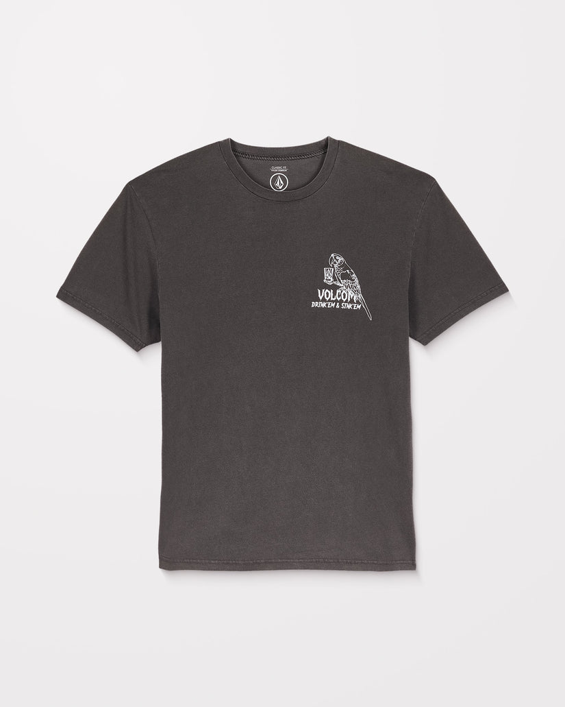 Camiseta Liquor Locker - Black