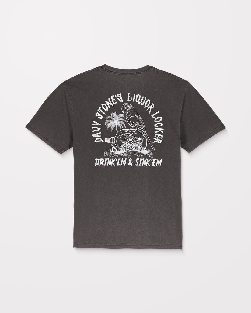 Camiseta Liquor Locker - Black