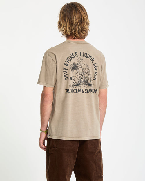 Camiseta Liquor Locker - Brindle