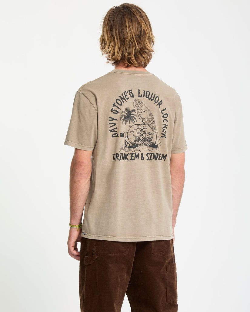 Camiseta Liquor Locker - Brindle