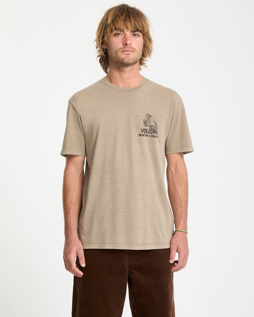 Camiseta Liquor Locker - Brindle