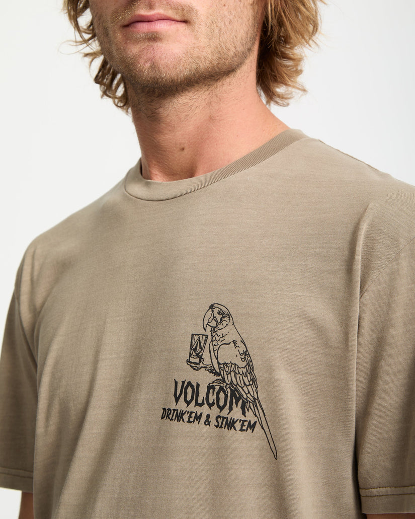 Camiseta Liquor Locker - Brindle