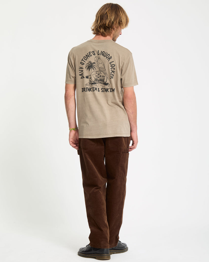 Camiseta Liquor Locker - Brindle