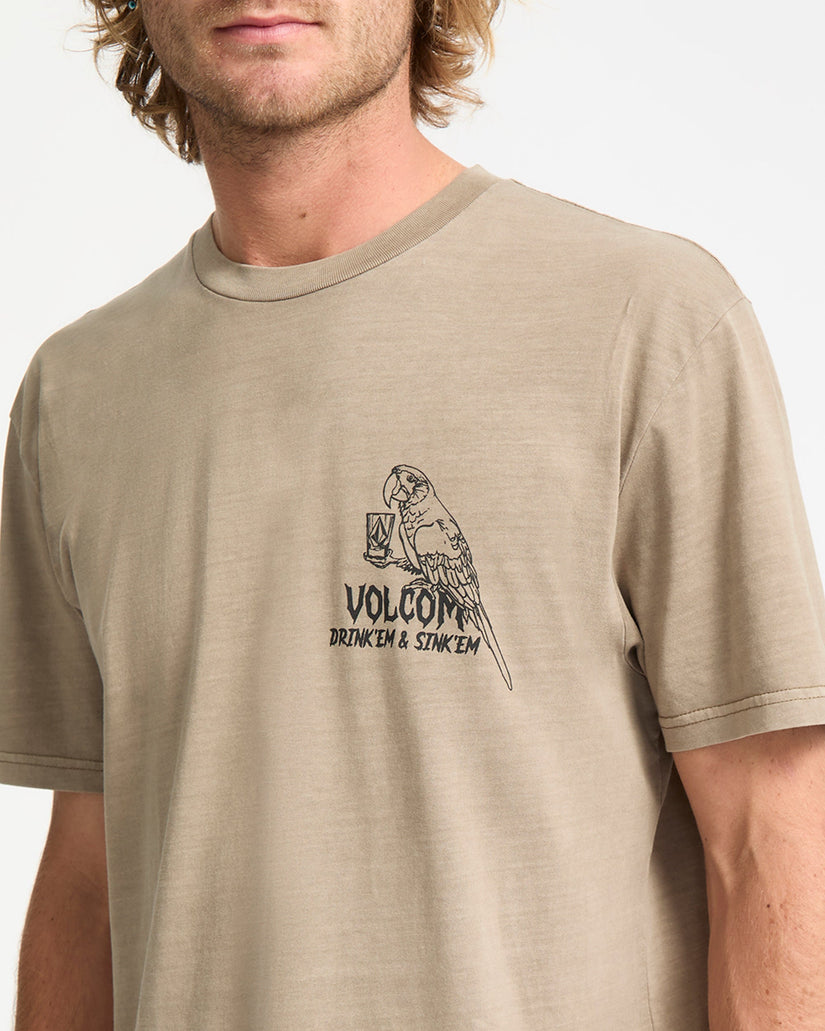 Camiseta Liquor Locker - Brindle