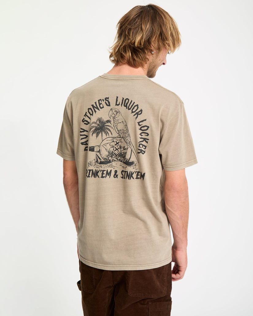 Camiseta Liquor Locker - Brindle