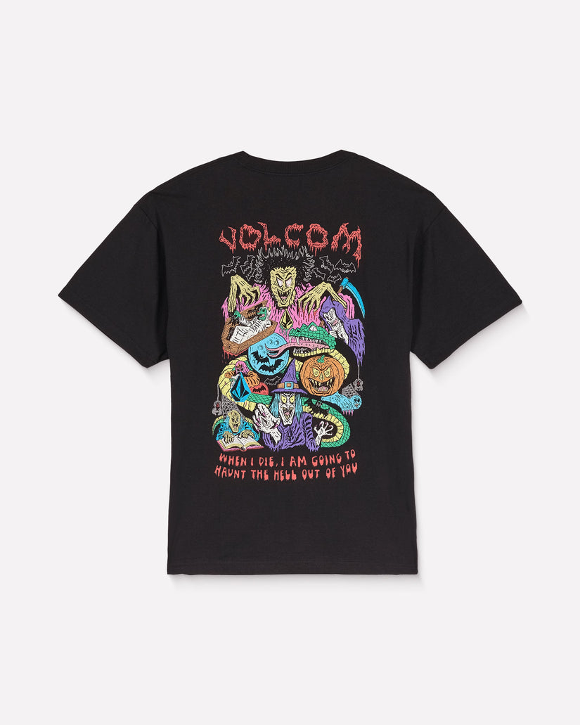 Camiseta J.J. Villard - Black