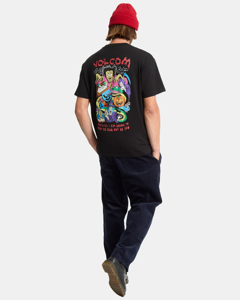 Camiseta J.J. Villard - Black