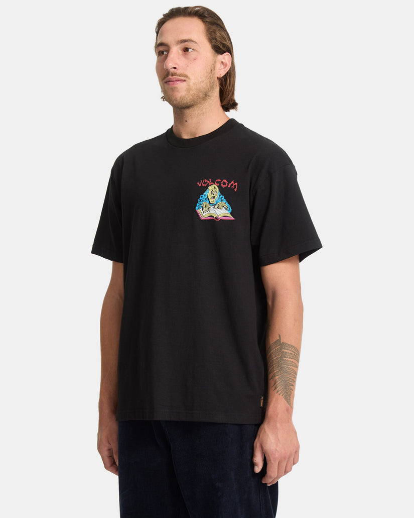 Camiseta J.J. Villard - Black
