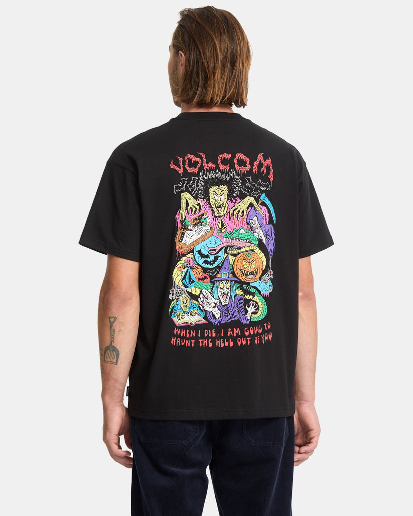 Camiseta J.J. Villard - Black