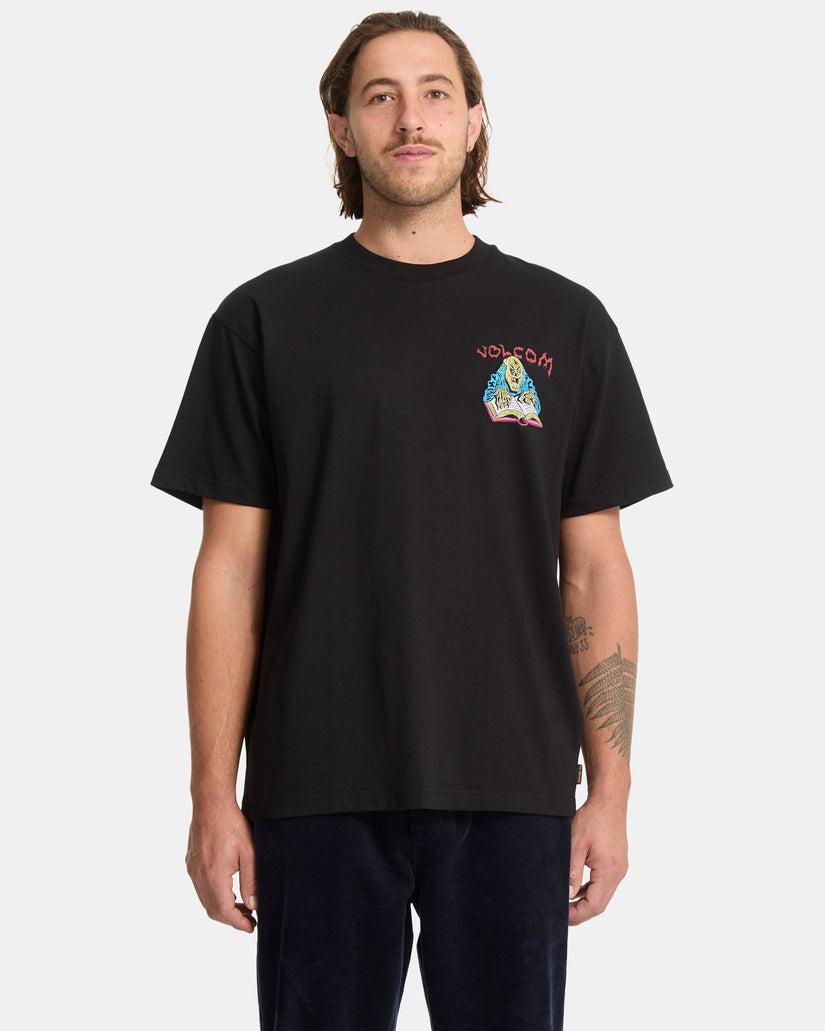 Camiseta J.J. Villard - Black