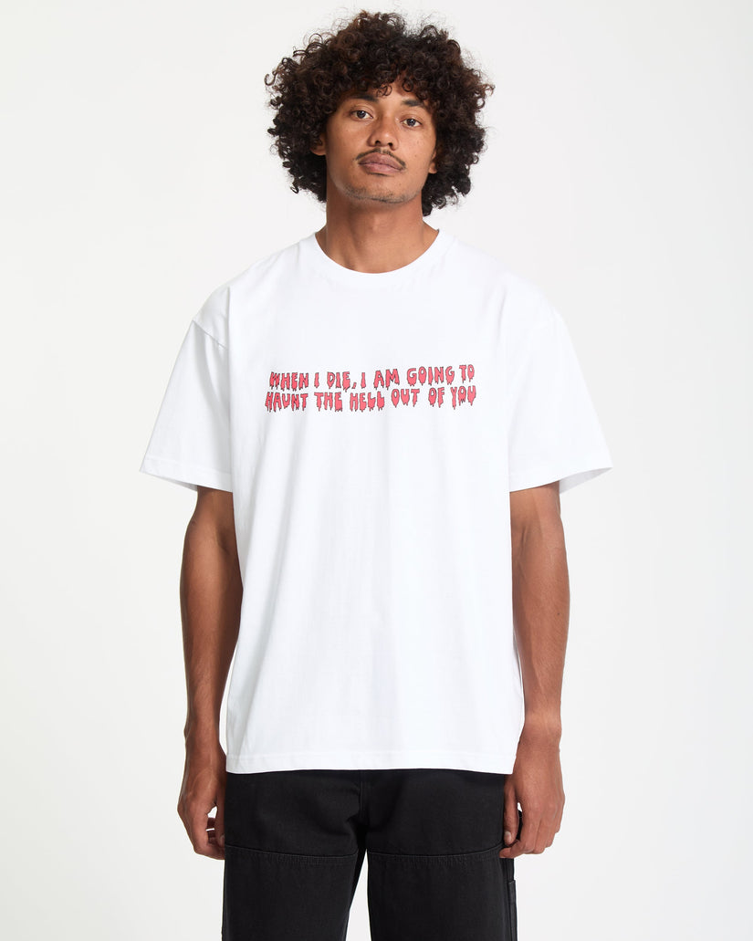 Camiseta J.J. Villard 2 - White