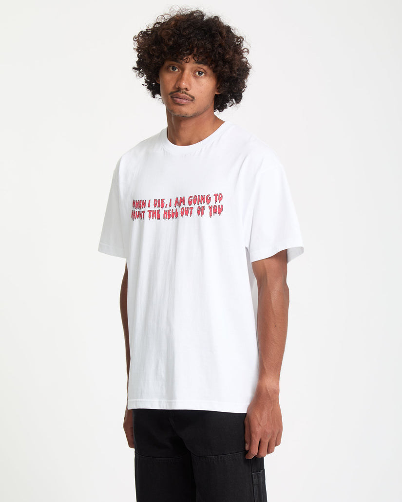 Camiseta J.J. Villard 2 - White