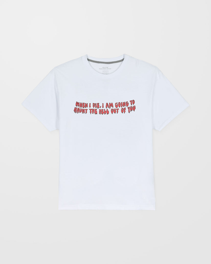 Camiseta J.J. Villard 2 - White