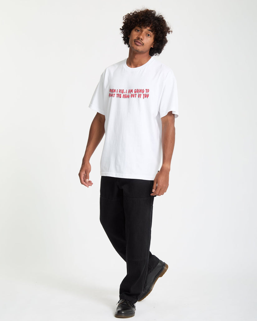 Camiseta J.J. Villard 2 - White