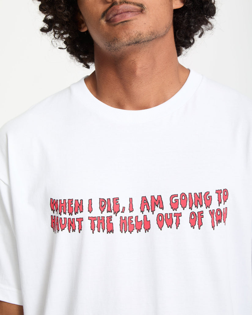 Camiseta J.J. Villard 2 - White