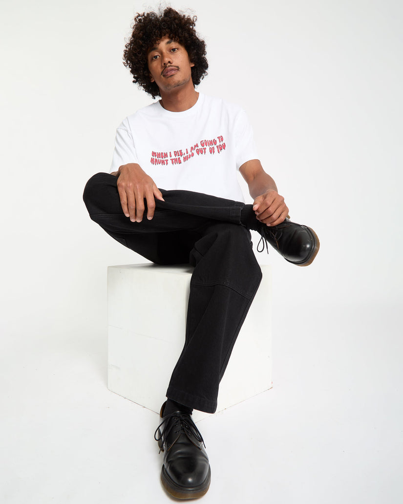 Camiseta J.J. Villard 2 - White