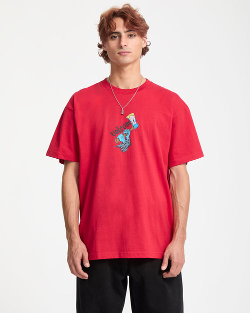 Camiseta J.J. Villard 3 - Lifeguard Red