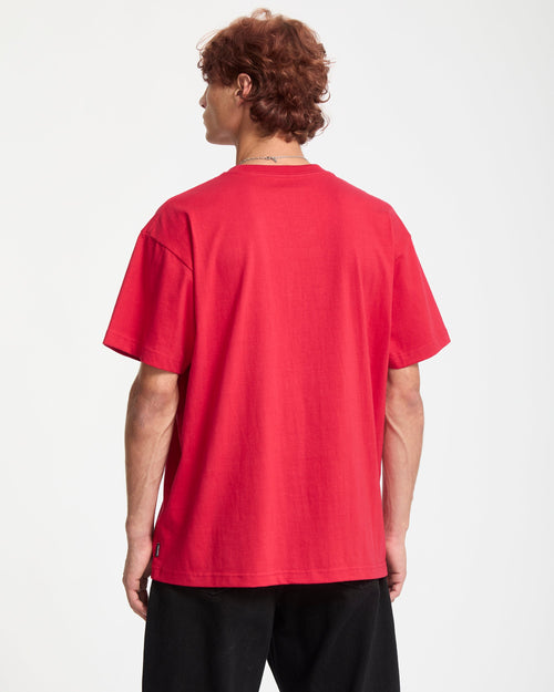 Camiseta J.J. Villard 3 - Lifeguard Red