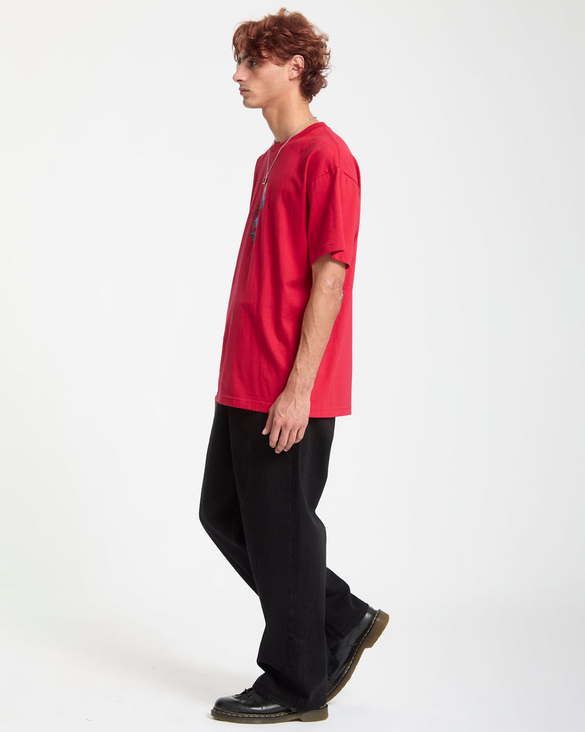 Camiseta J.J. Villard 3 - Lifeguard Red