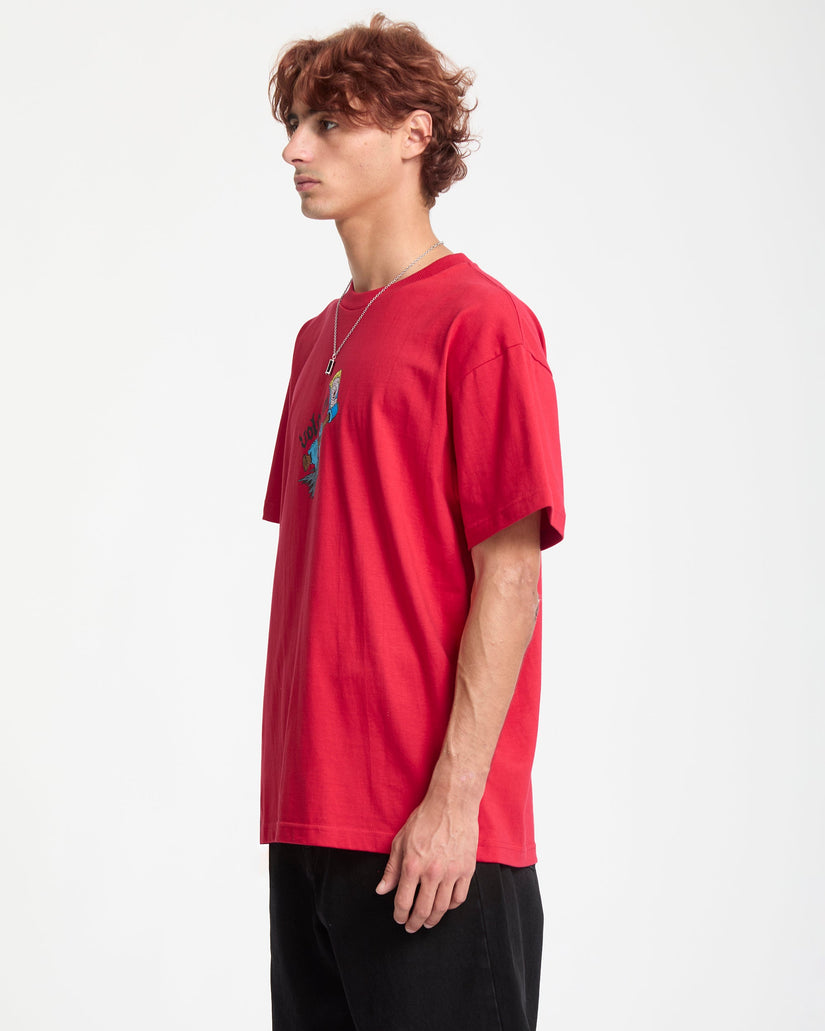 Camiseta J.J. Villard 3 - Lifeguard Red