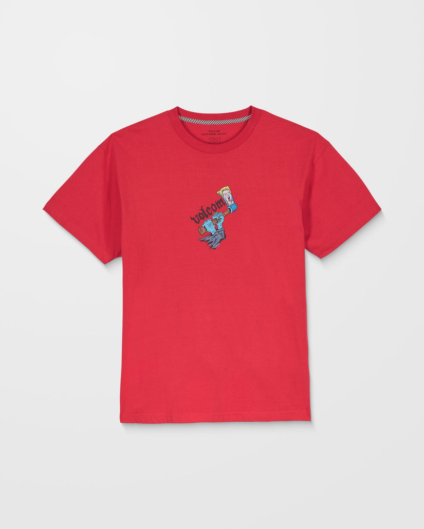 Camiseta J.J. Villard 3 - Lifeguard Red
