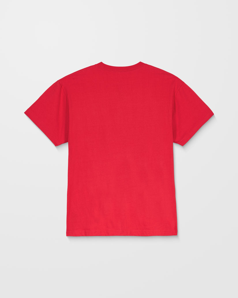 Camiseta J.J. Villard 3 - Lifeguard Red