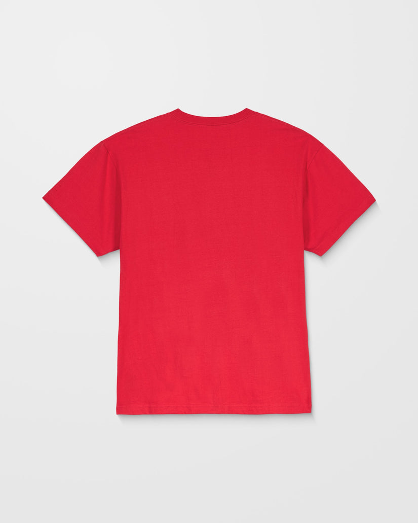 Camiseta J.J. Villard 3 - Lifeguard Red
