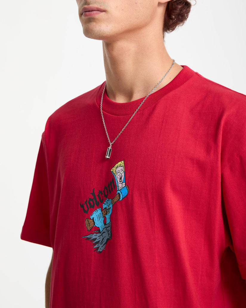 Camiseta J.J. Villard 3 - Lifeguard Red