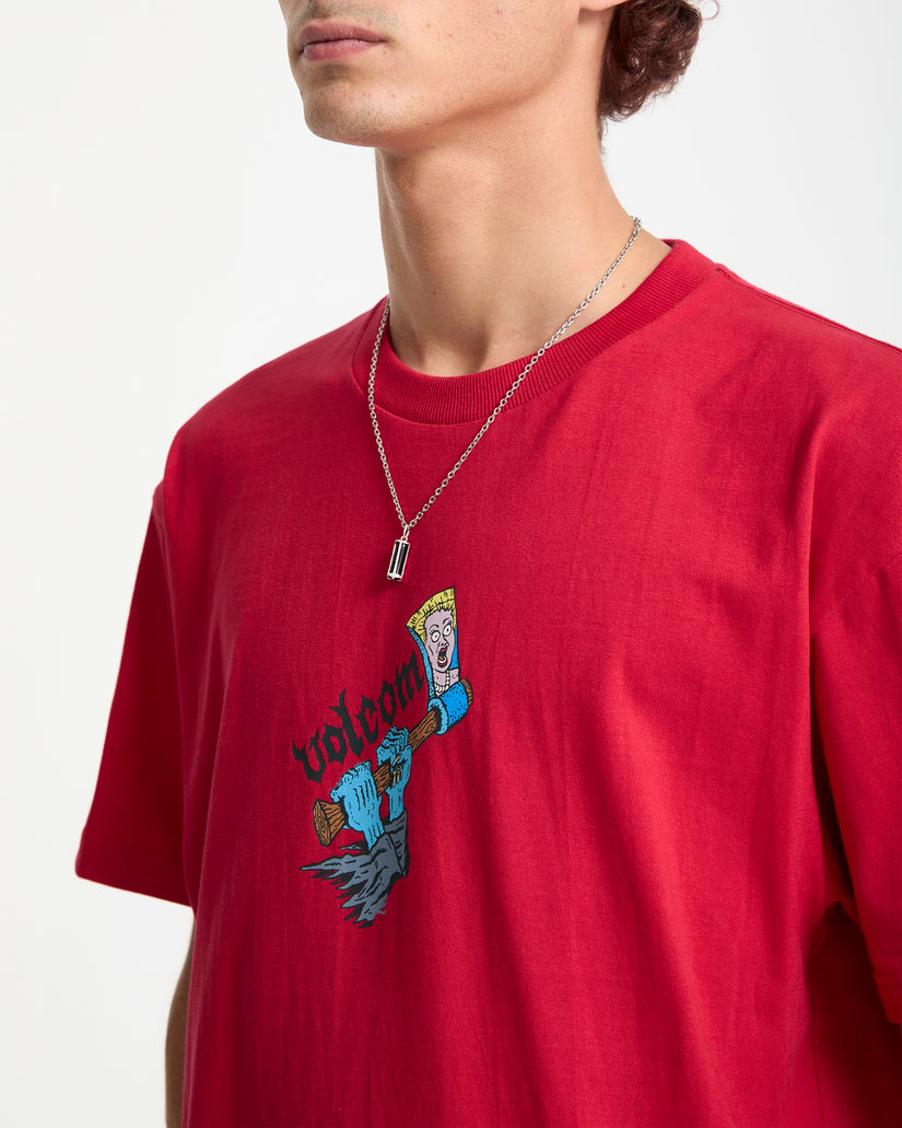 Camiseta J.J. Villard 3 - Lifeguard Red