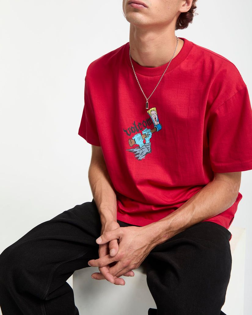 Camiseta J.J. Villard 3 - Lifeguard Red