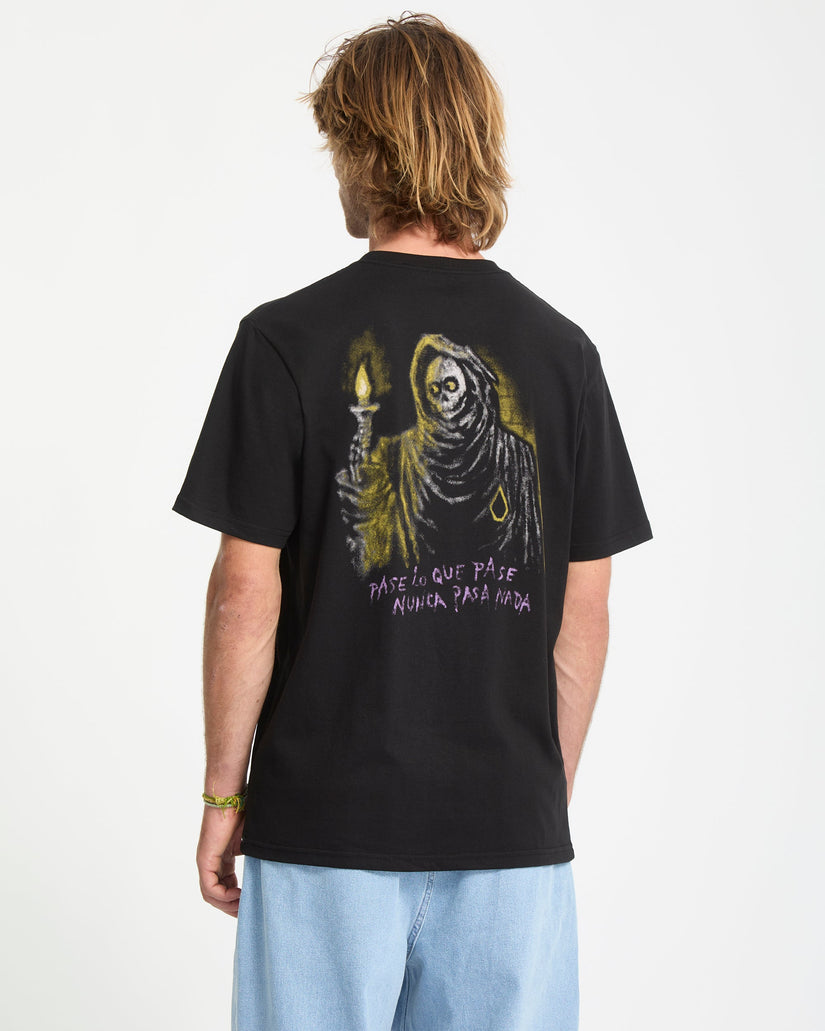 Camiseta Nunca Pasa - Black