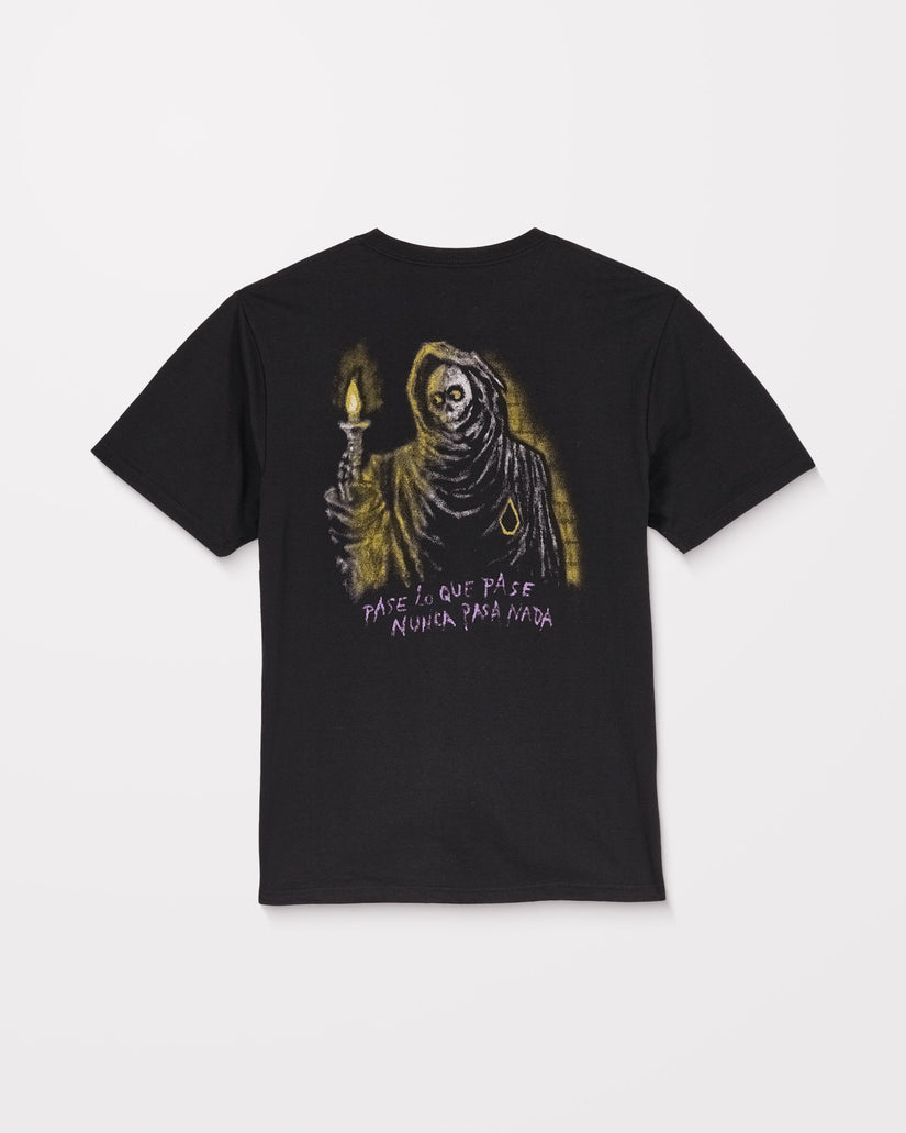 Camiseta Nunca Pasa - Black