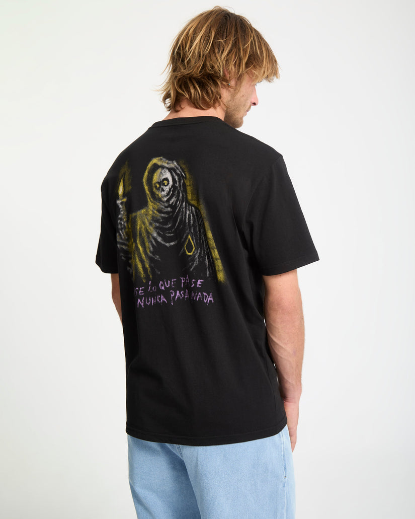 Camiseta Nunca Pasa - Black