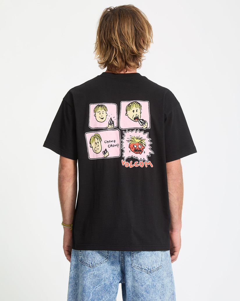 Camiseta Chomp Chomp - Black