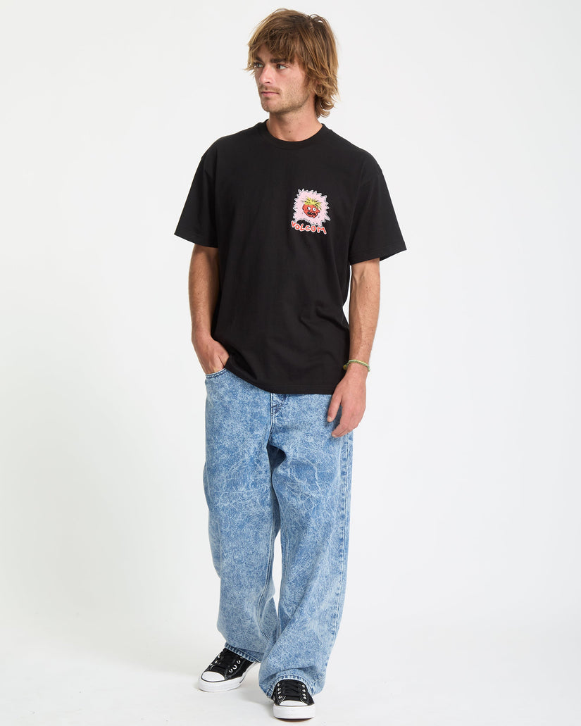 Camiseta Chomp Chomp - Black