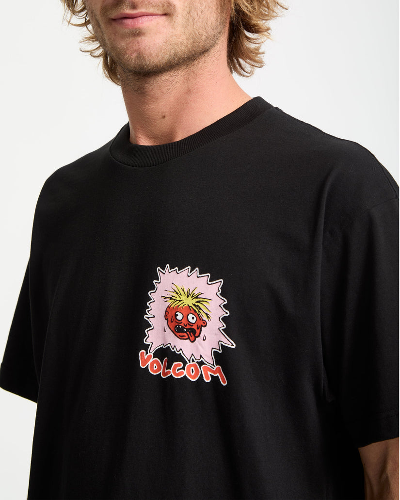 Camiseta Chomp Chomp - Black