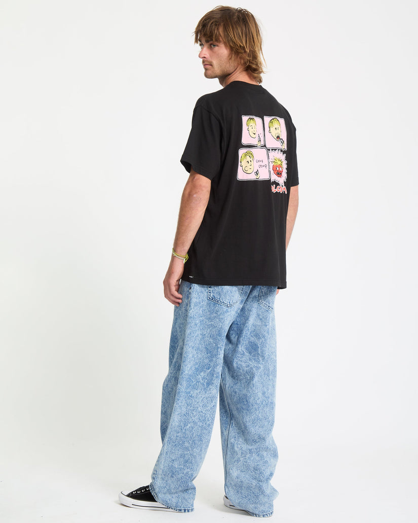 Camiseta Chomp Chomp - Black