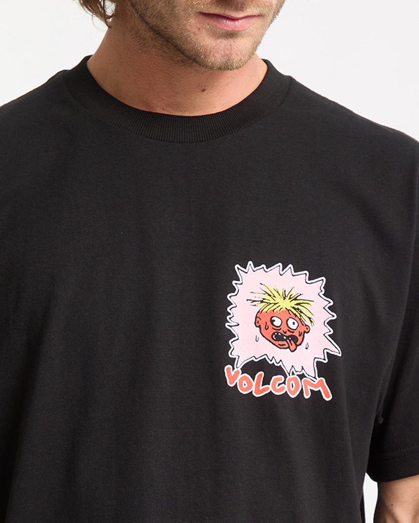 Camiseta Chomp Chomp - Black