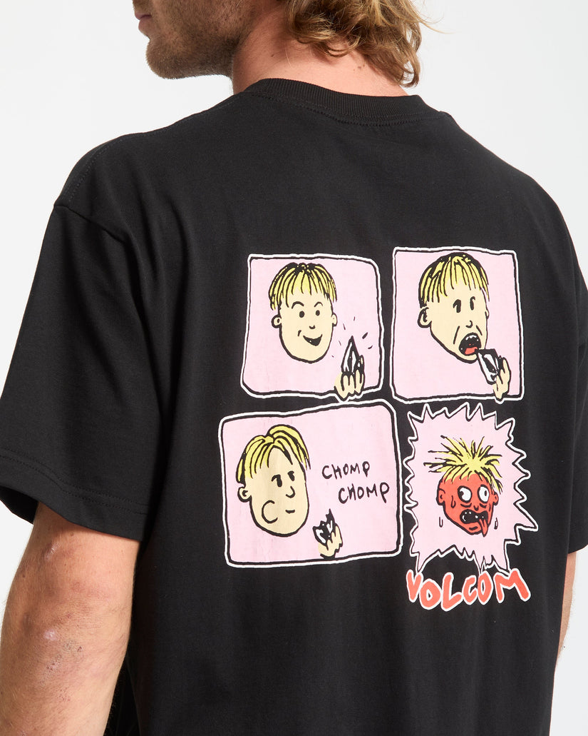 Camiseta Chomp Chomp - Black