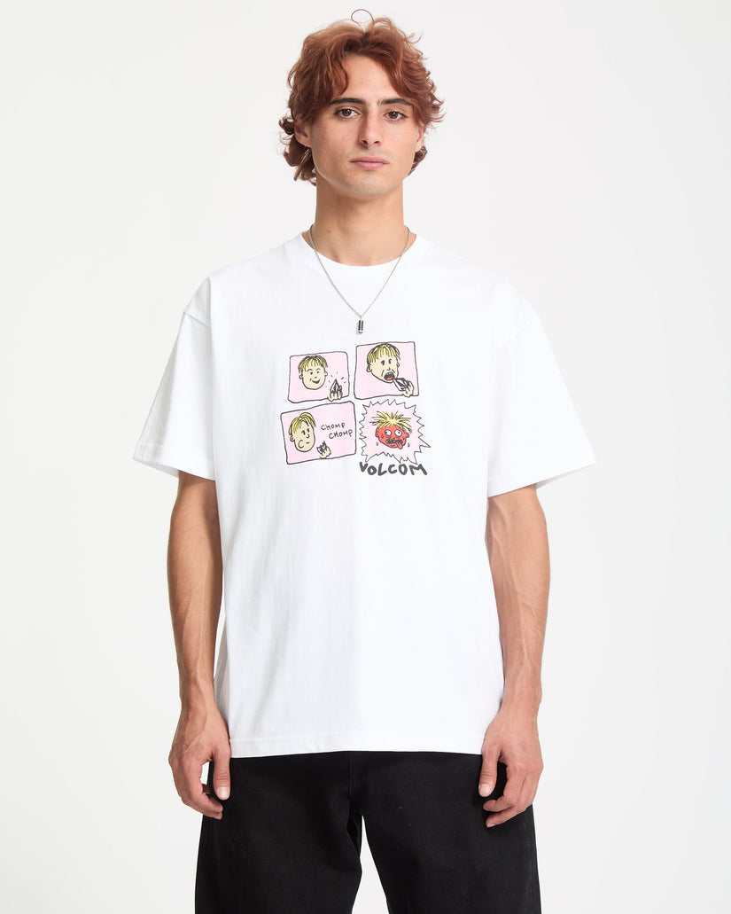 Camiseta Chomp Chomp - White