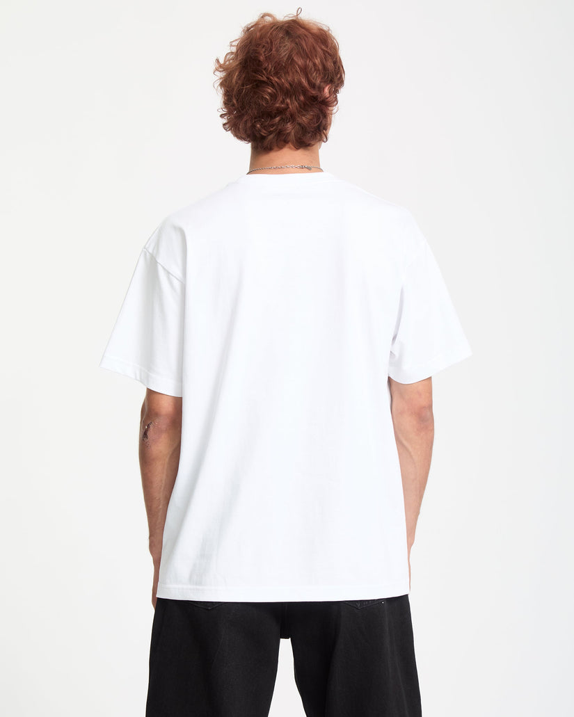 Camiseta Chomp Chomp - White