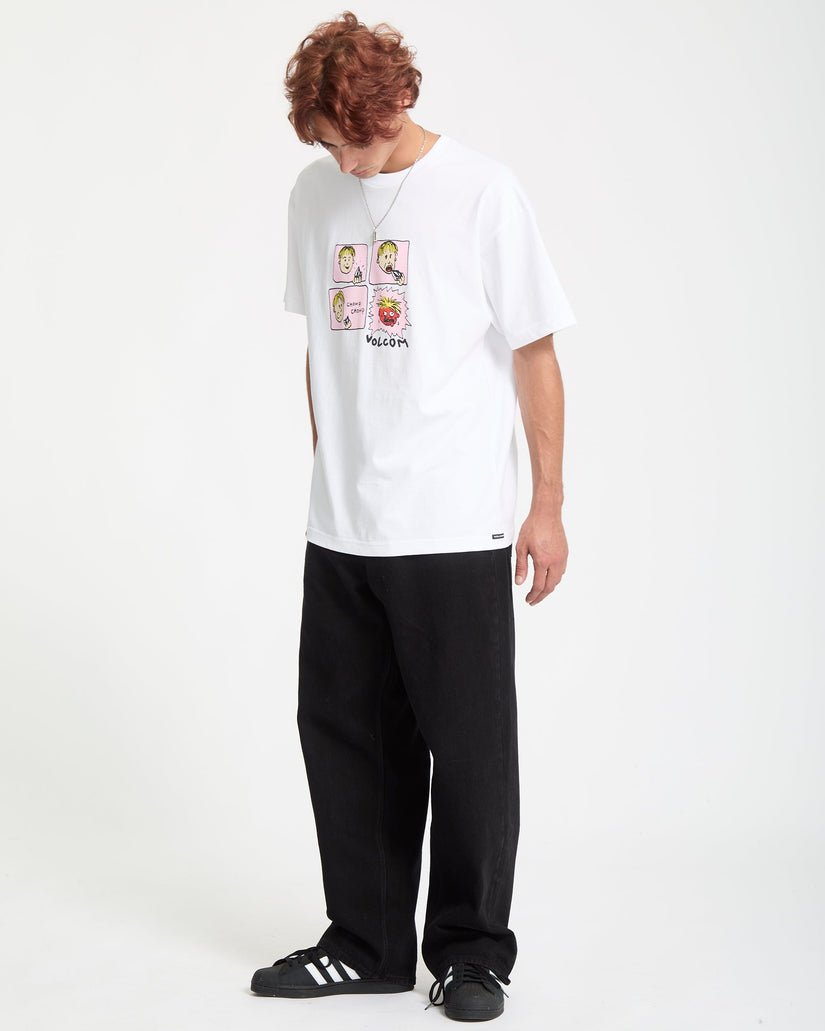 Camiseta Chomp Chomp - White