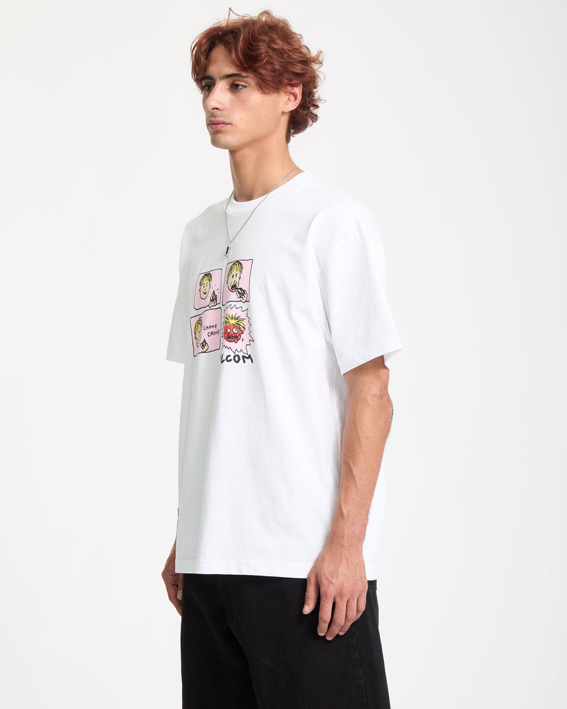 Camiseta Chomp Chomp - White