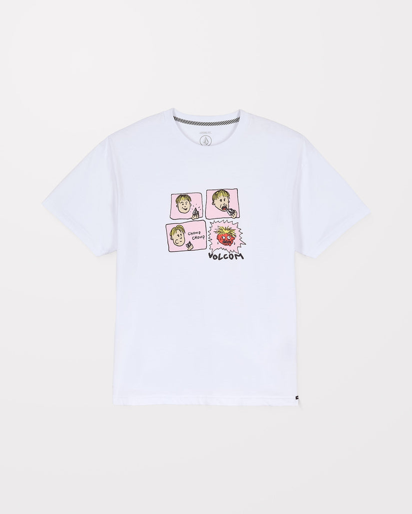 Camiseta Chomp Chomp - White